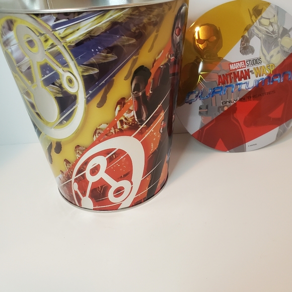 Marvel Other Marvel Antman And The Wasp Quantumania Tin Popcorn